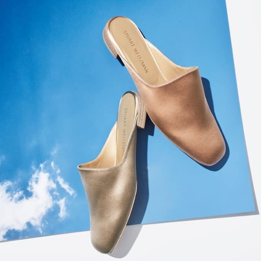 Stuart Weitzman Mulearky Flats